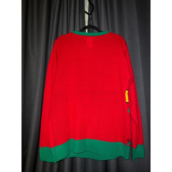 Ugly Christmas Sweater Xmas Size Large - Picture 3 of 3